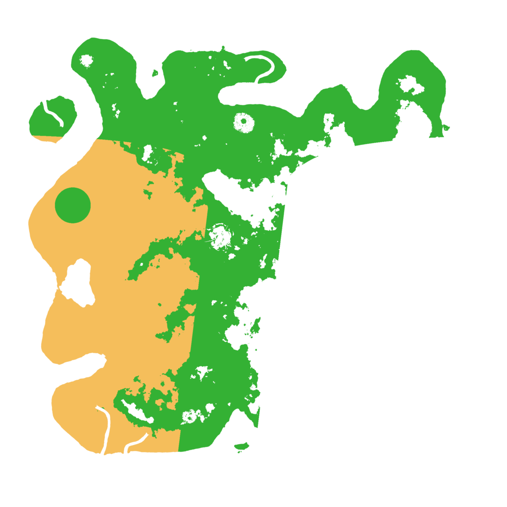 Biome Rust Map: Procedural Map, Size: 3750, Seed: 35648641