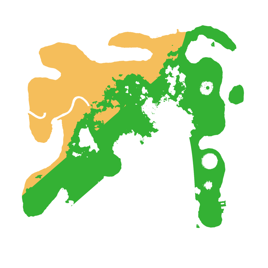 Biome Rust Map: Procedural Map, Size: 3000, Seed: 1853568270