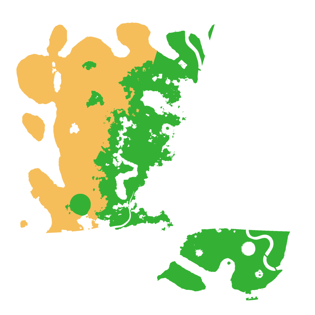 Biome Rust Map: Procedural Map, Size: 4000, Seed: 90174520