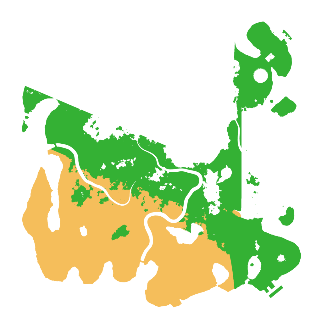 Biome Rust Map: Procedural Map, Size: 4000, Seed: 856535504