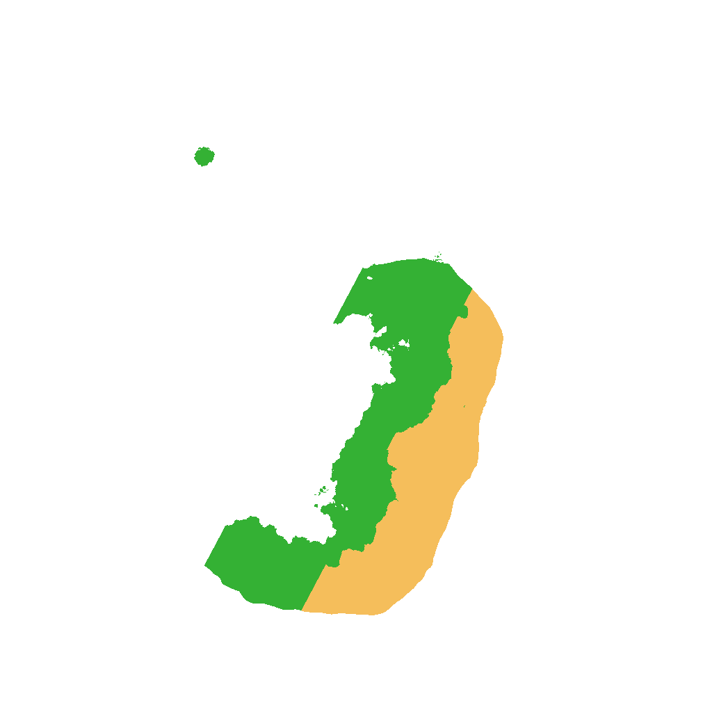 Biome Rust Map: Procedural Map, Size: 1500, Seed: 122921976