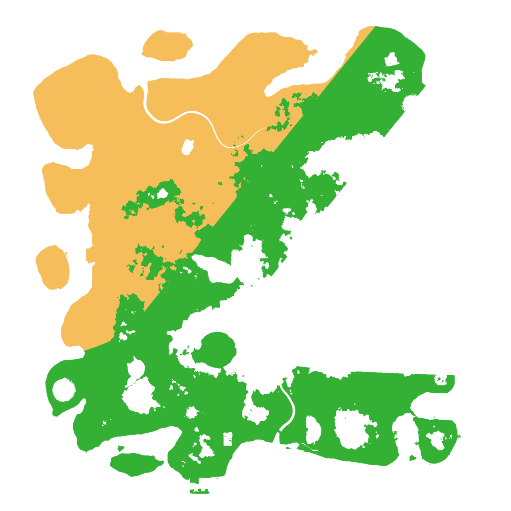Biome Rust Map: Procedural Map, Size: 4000, Seed: 425012