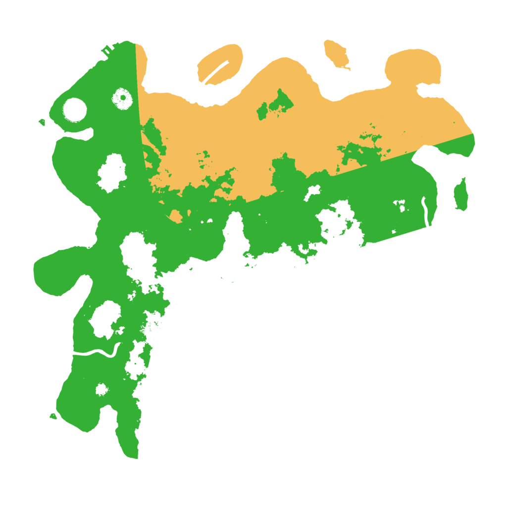Biome Rust Map: Procedural Map, Size: 3750, Seed: 1193672564