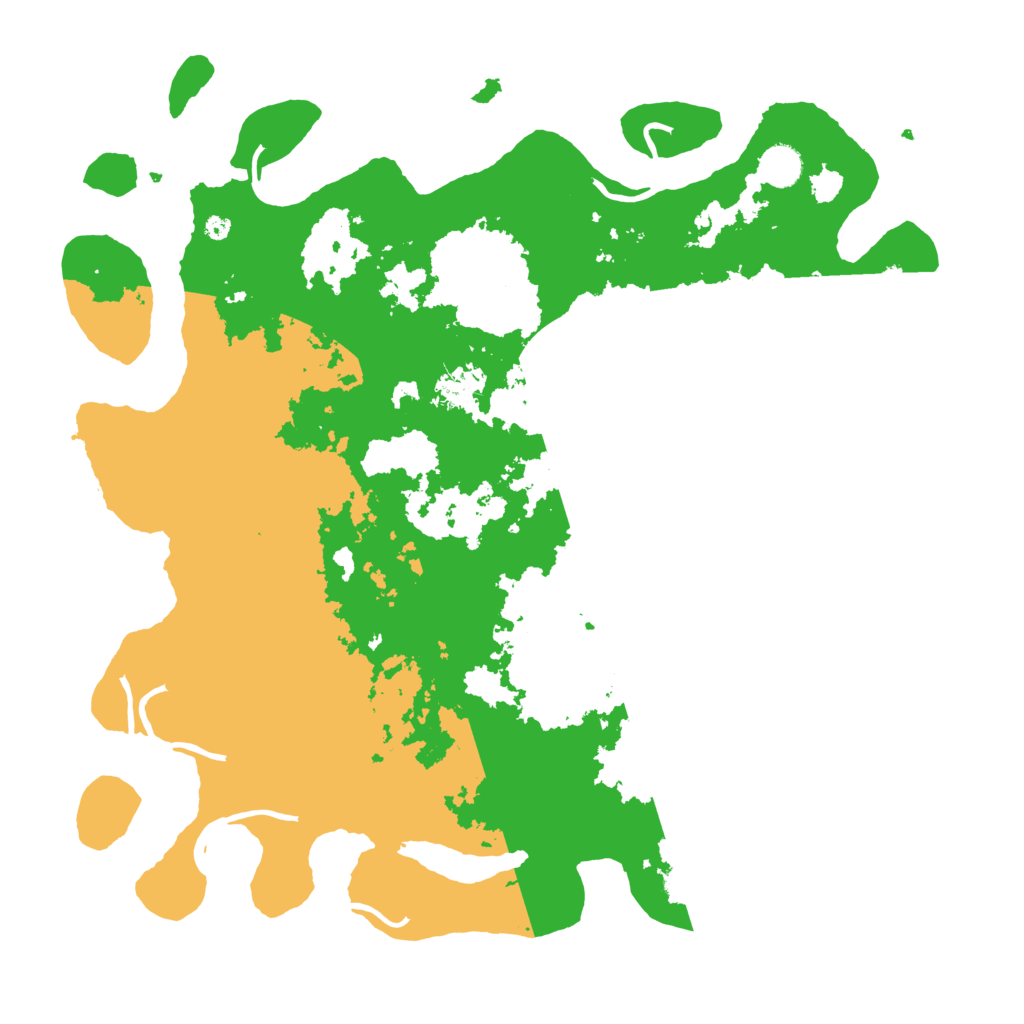 Biome Rust Map: Procedural Map, Size: 4250, Seed: 286724244