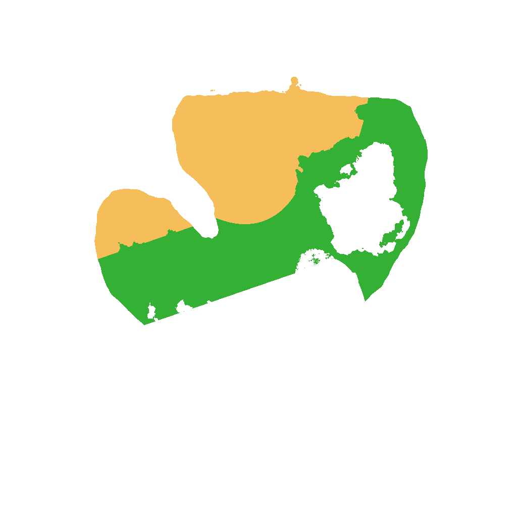 Biome Rust Map: Procedural Map, Size: 1500, Seed: 444441