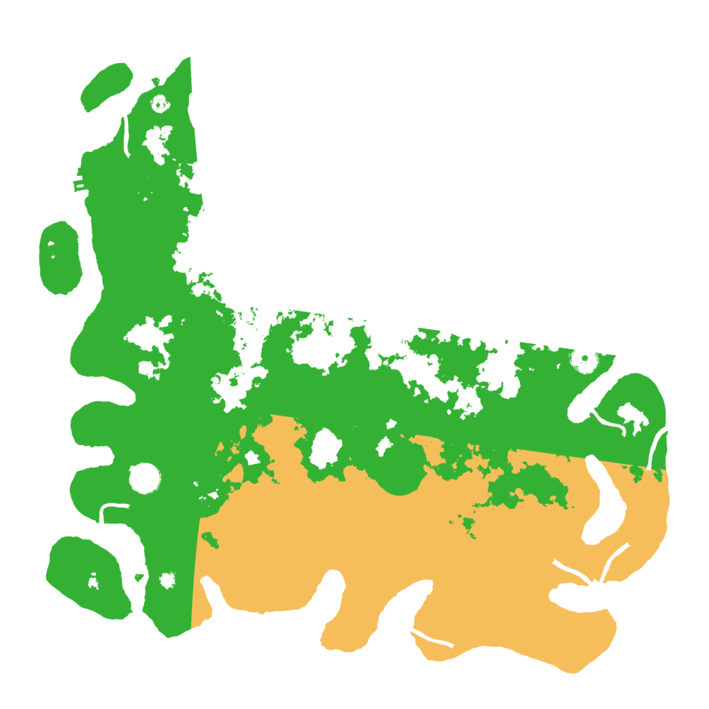 Biome Rust Map: Procedural Map, Size: 4050, Seed: 1111899637