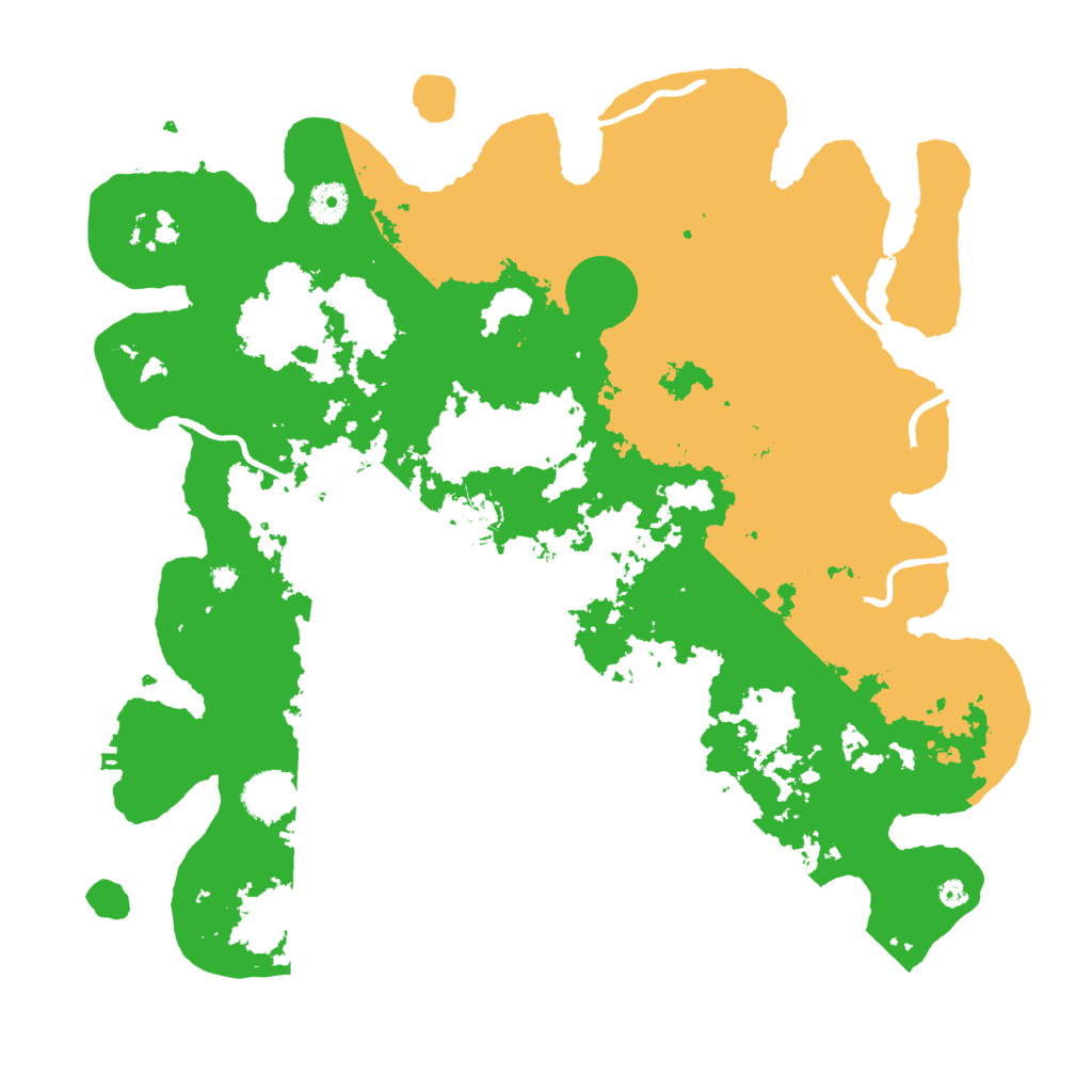 Biome Rust Map: Procedural Map, Size: 4000, Seed: 246912