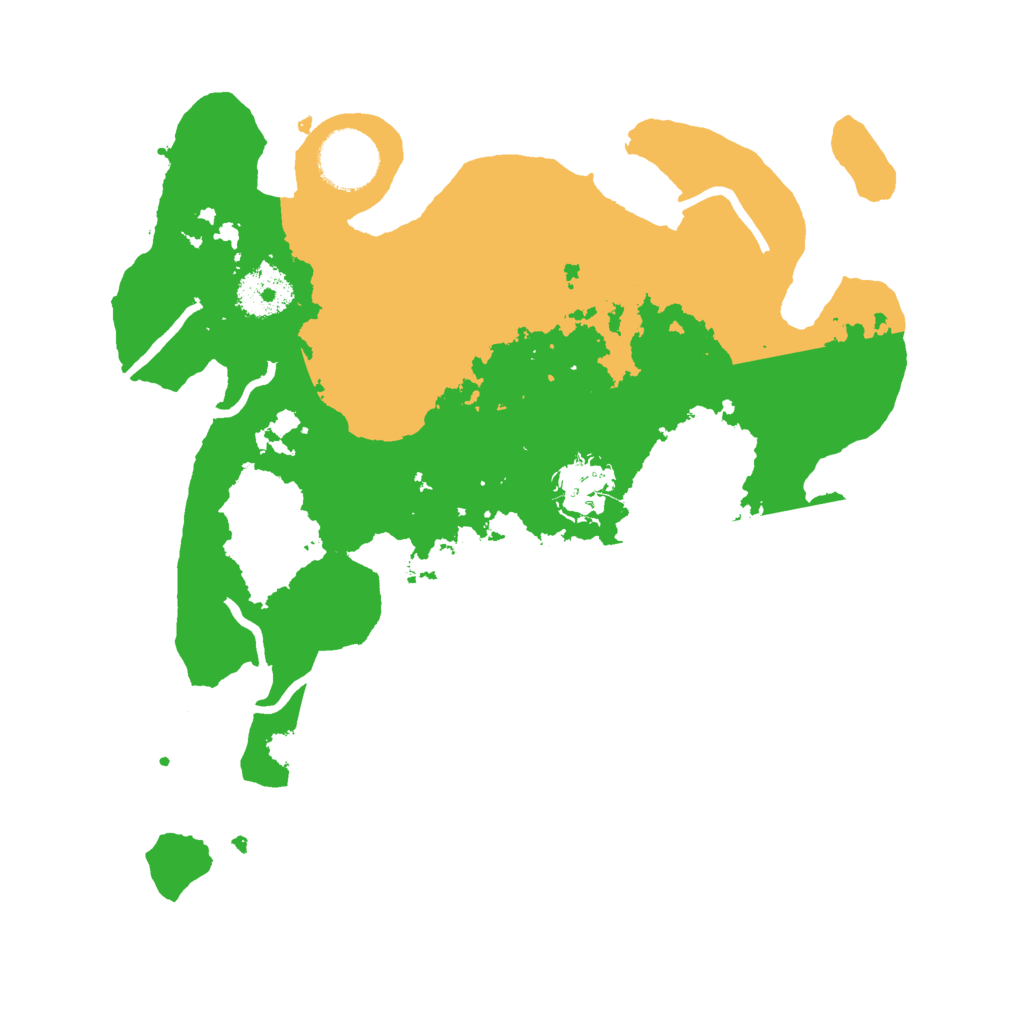 Biome Rust Map: Procedural Map, Size: 3000, Seed: 2441720