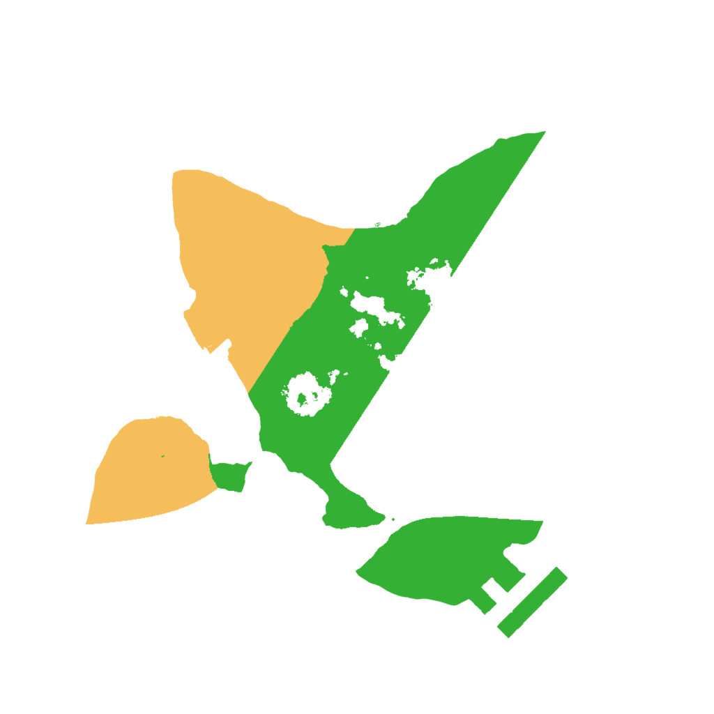 Biome Rust Map: Procedural Map, Size: 1700, Seed: 99566