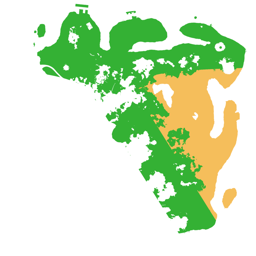 Biome Rust Map: Procedural Map, Size: 4000, Seed: 461586435