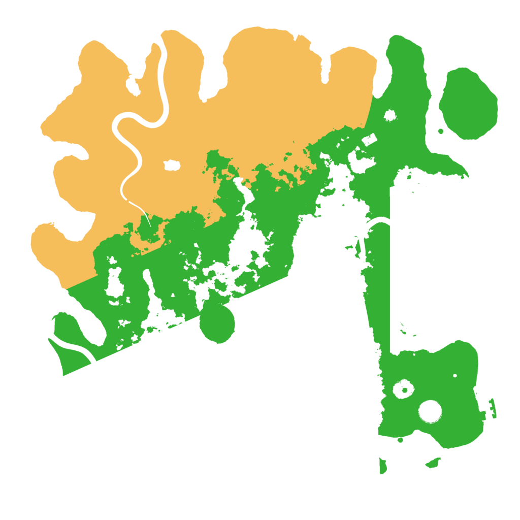 Biome Rust Map: Procedural Map, Size: 4000, Seed: 876361812