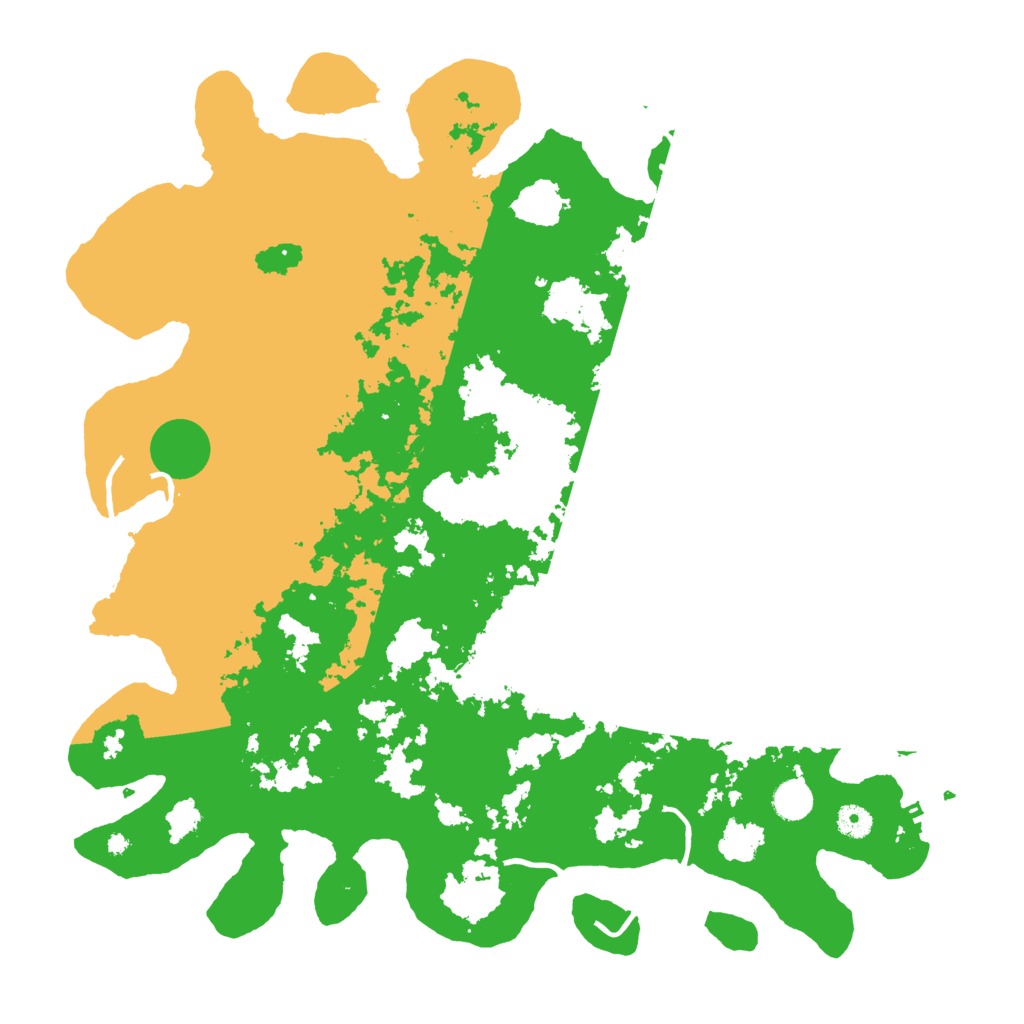 Biome Rust Map: Procedural Map, Size: 4500, Seed: 82618425