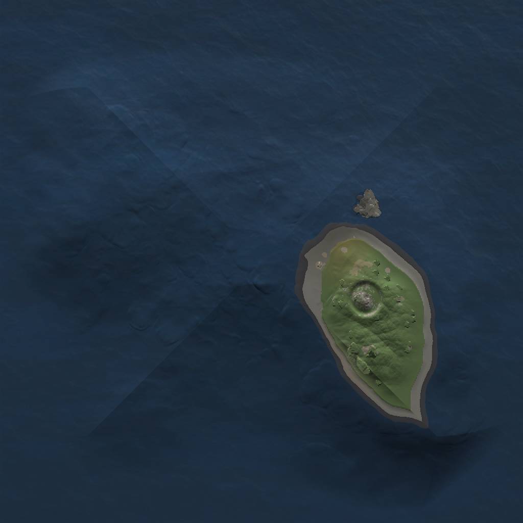 Rust Map: Procedural Map, Size: 1000, Seed: 22659, 3 Monuments