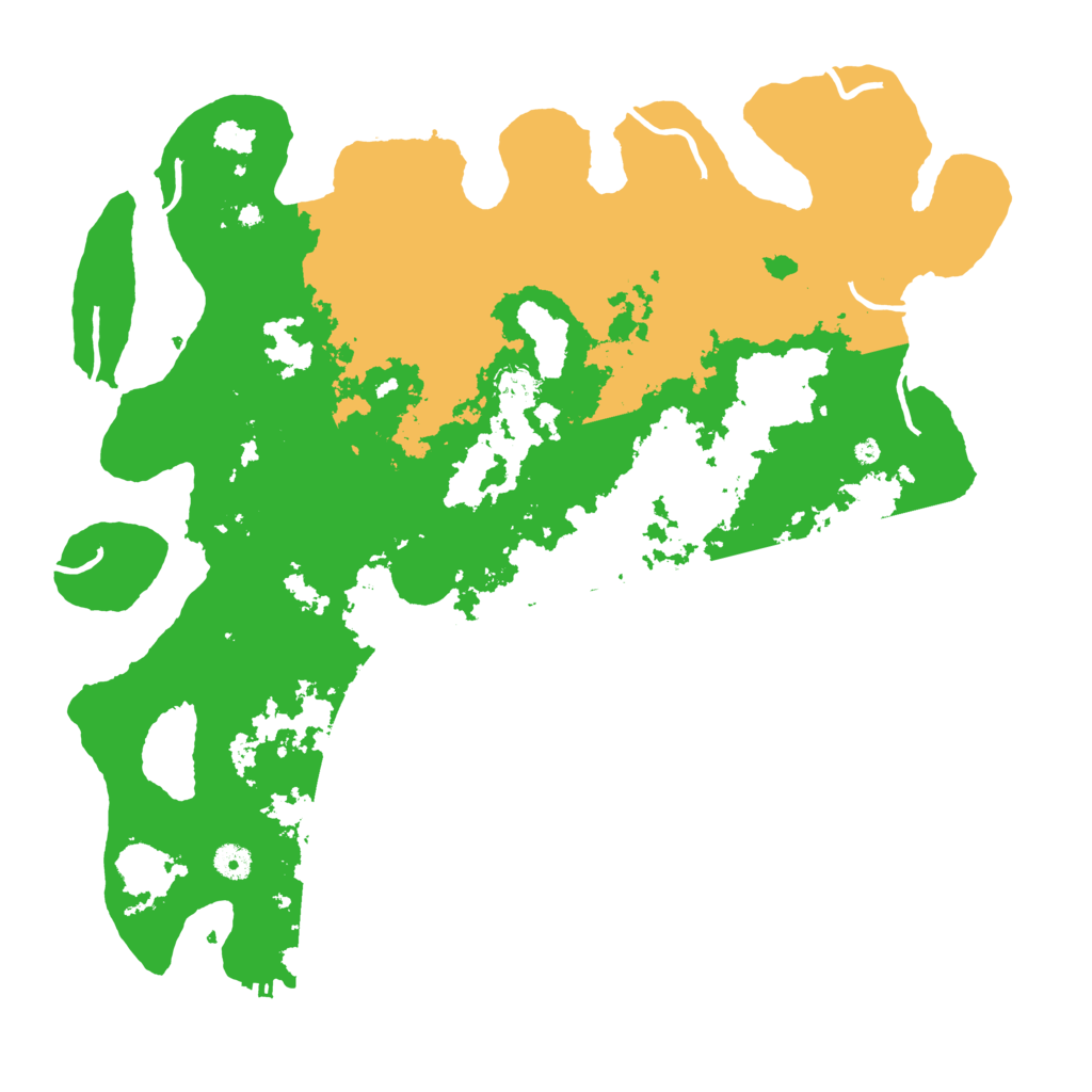 Biome Rust Map: Procedural Map, Size: 4500, Seed: 6748