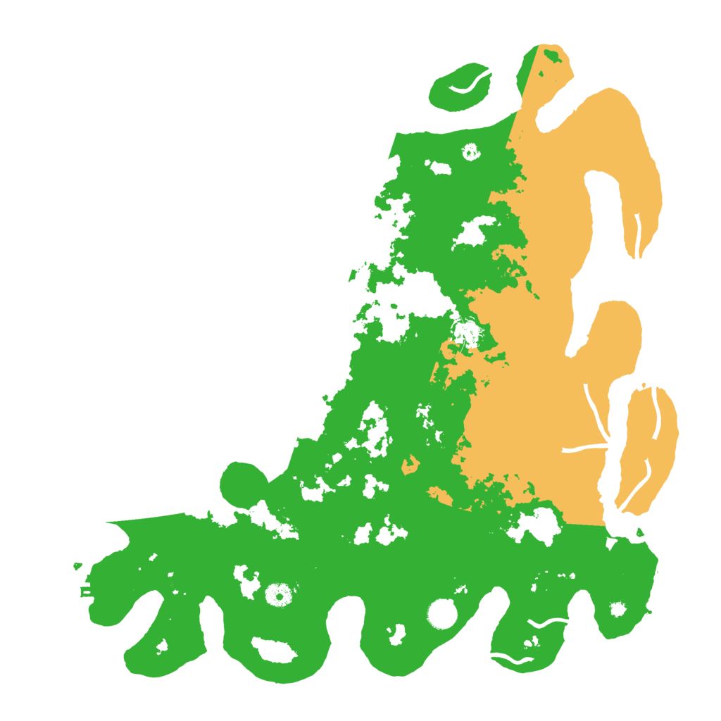 Biome Rust Map: Procedural Map, Size: 4250, Seed: 777137797