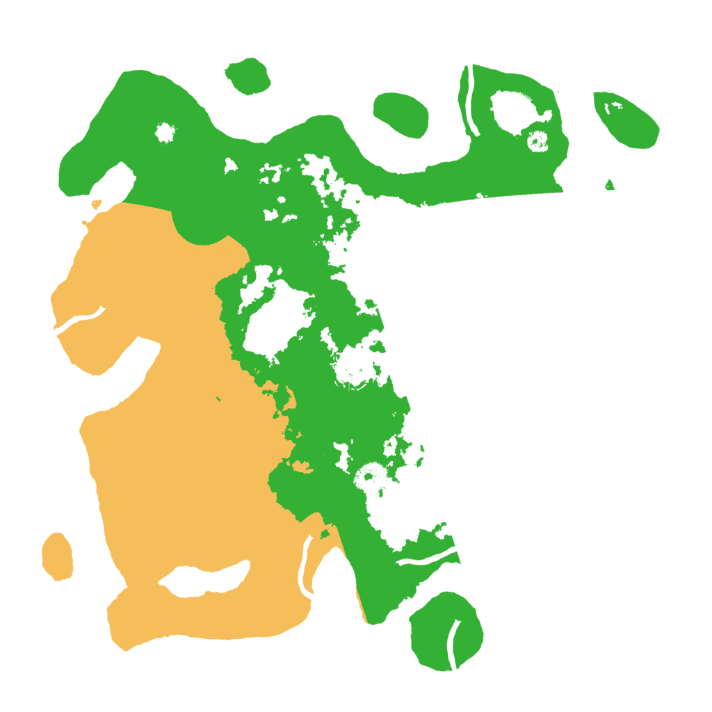 Biome Rust Map: Procedural Map, Size: 3412, Seed: 13838
