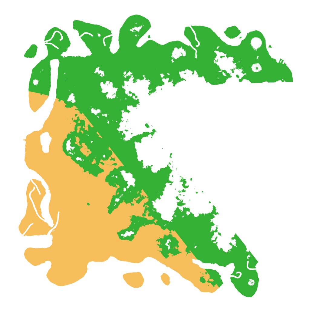 Biome Rust Map: Procedural Map, Size: 5000, Seed: 54735657