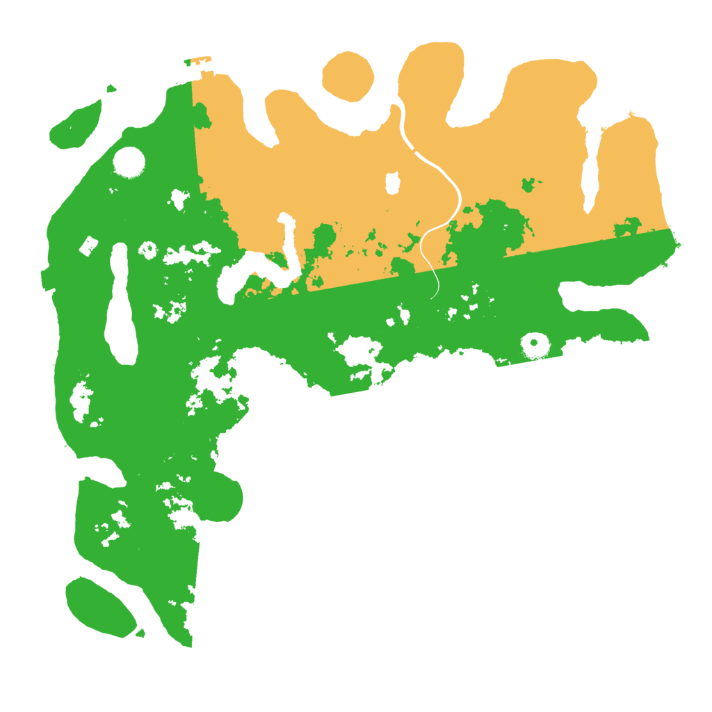 Biome Rust Map: Procedural Map, Size: 4000, Seed: 1808394245
