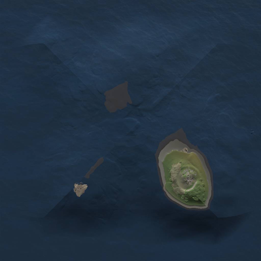 Rust Map: Procedural Map, Size: 1000, Seed: 1888134643, 3 Monuments