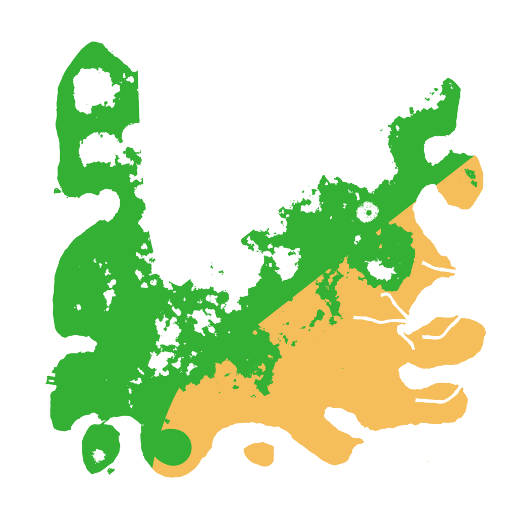 Biome Rust Map: Procedural Map, Size: 3750, Seed: 452603554