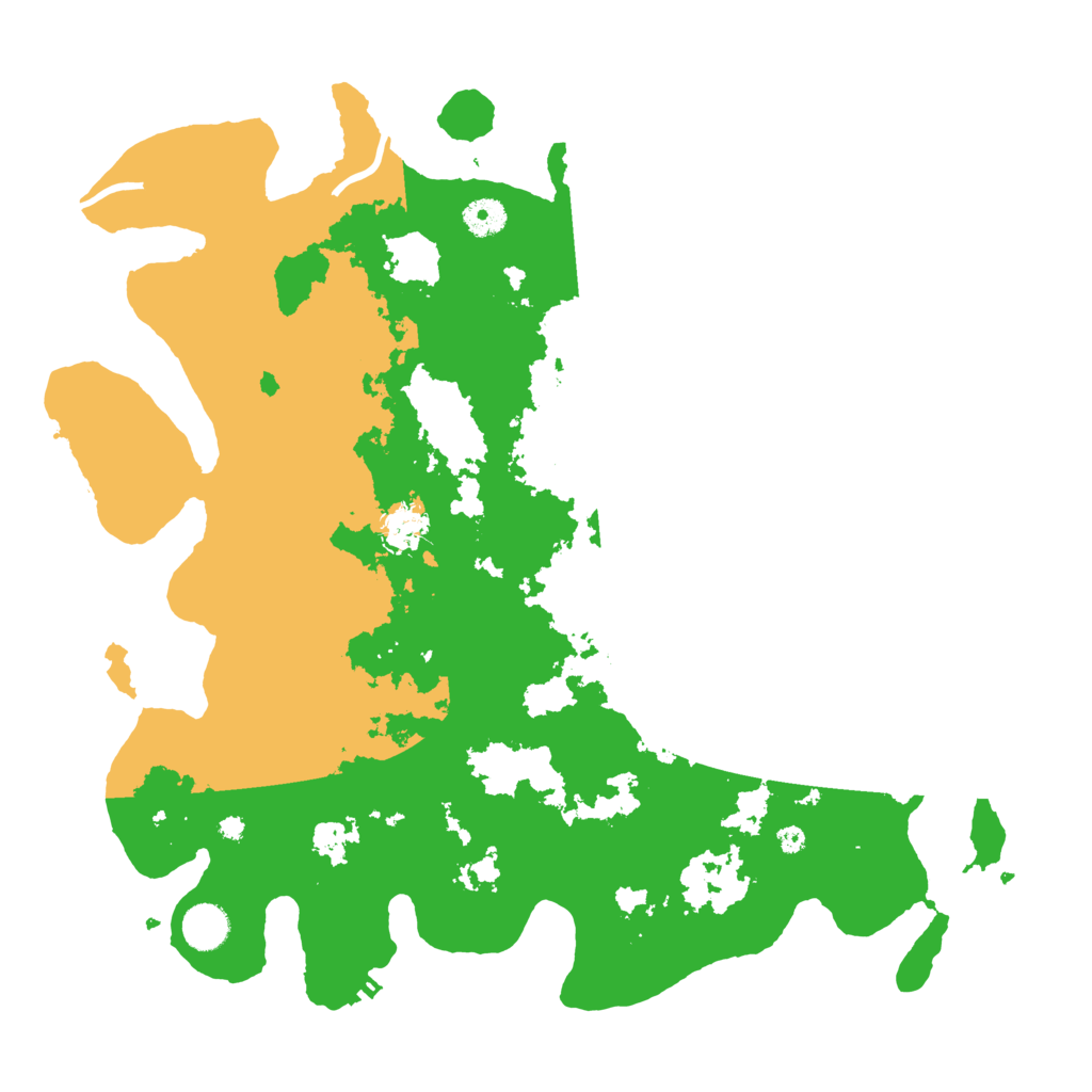 Biome Rust Map: Procedural Map, Size: 4096, Seed: 1660660139