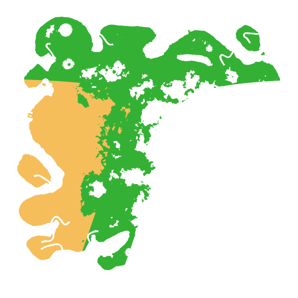 Biome Rust Map: Procedural Map, Size: 4050, Seed: 1825041338