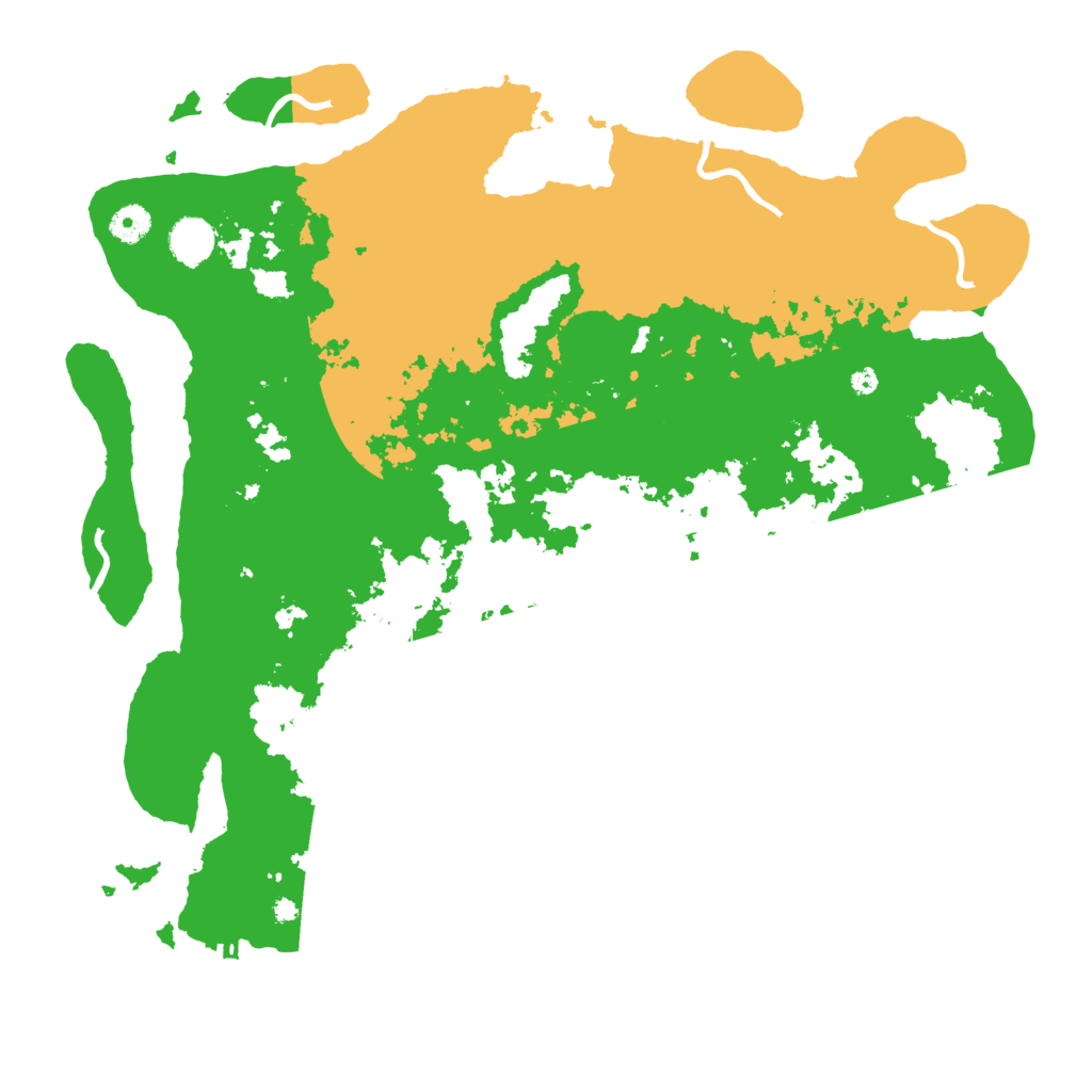 Biome Rust Map: Procedural Map, Size: 4250, Seed: 78456158