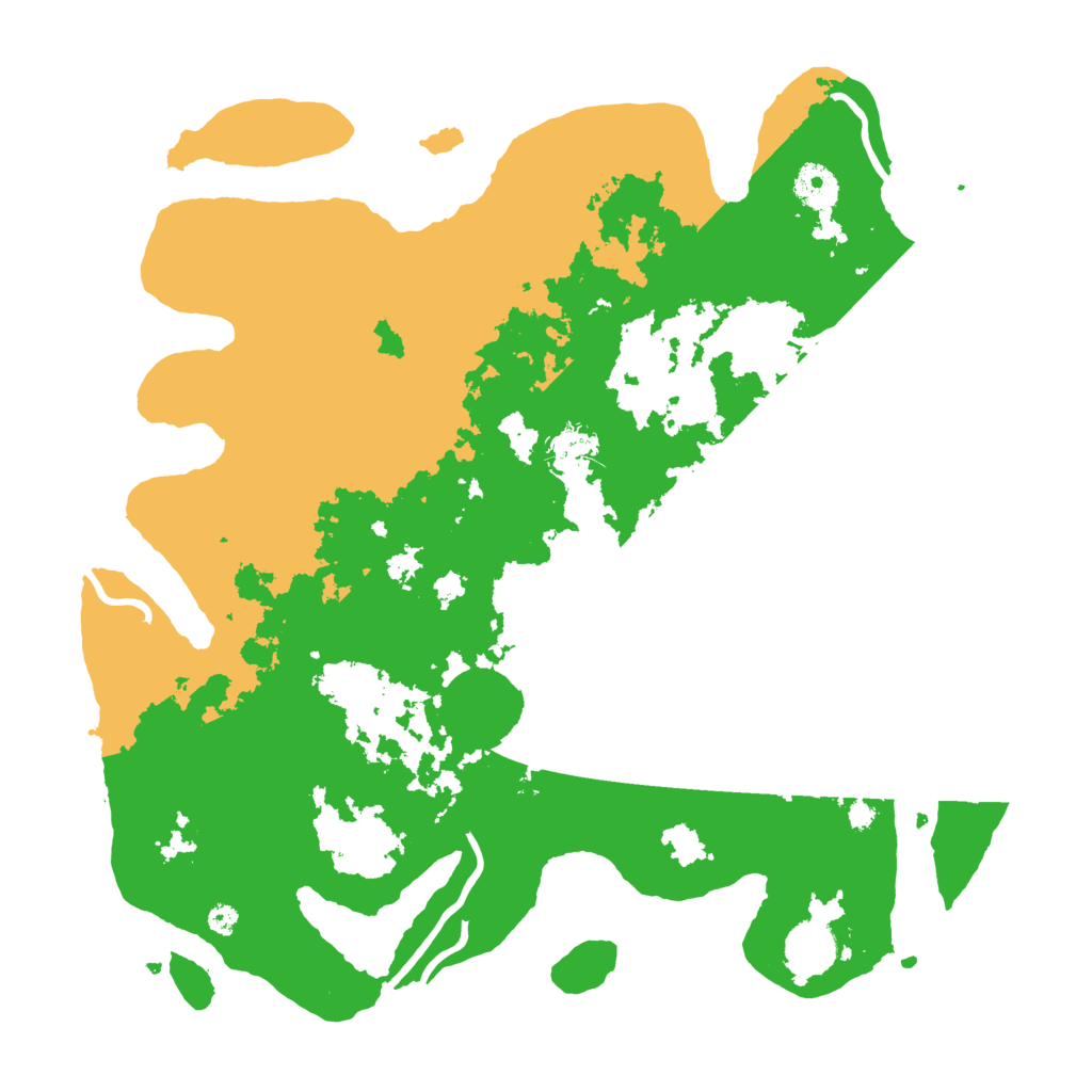 Biome Rust Map: Procedural Map, Size: 3750, Seed: 825445637