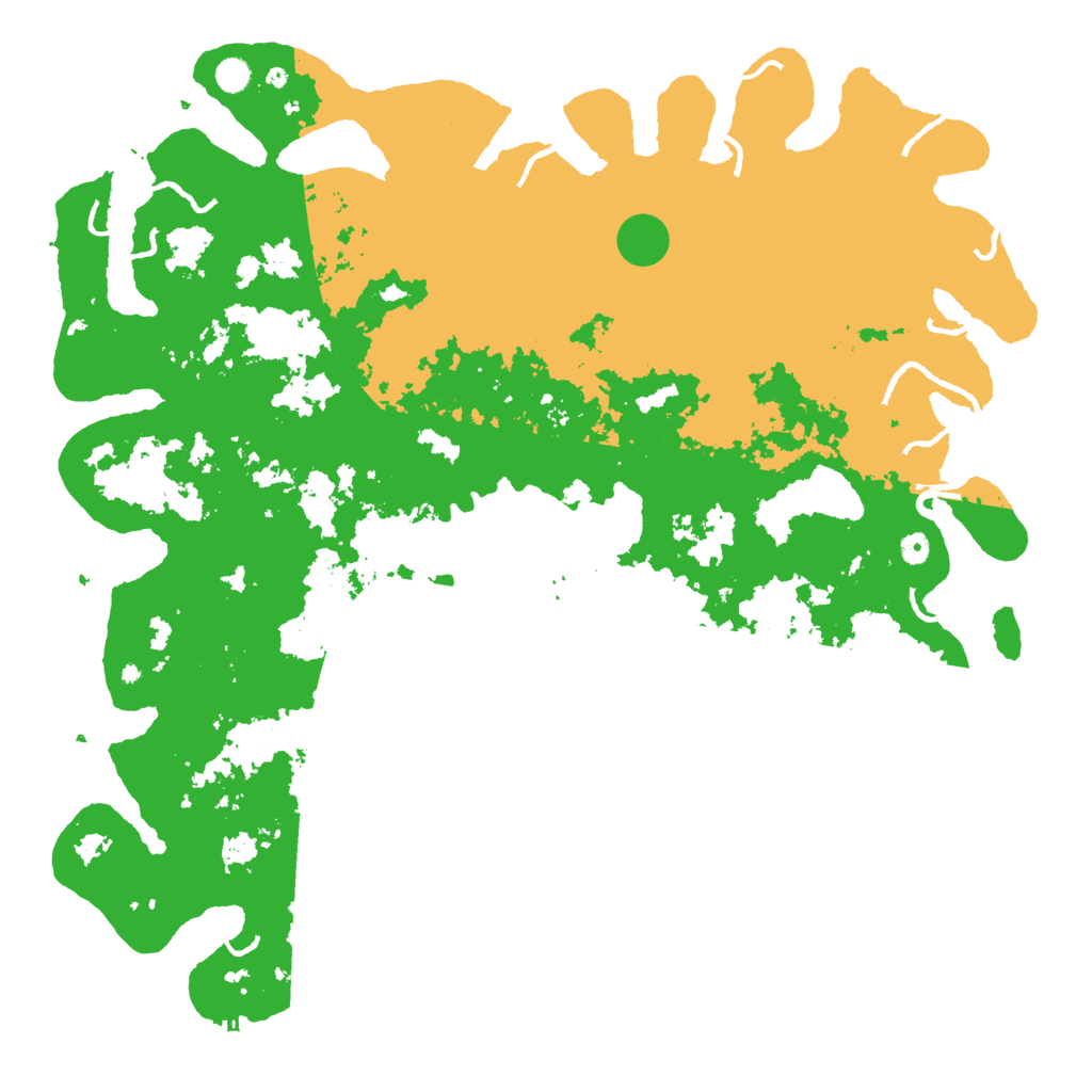 Biome Rust Map: Procedural Map, Size: 5500, Seed: 1489761254