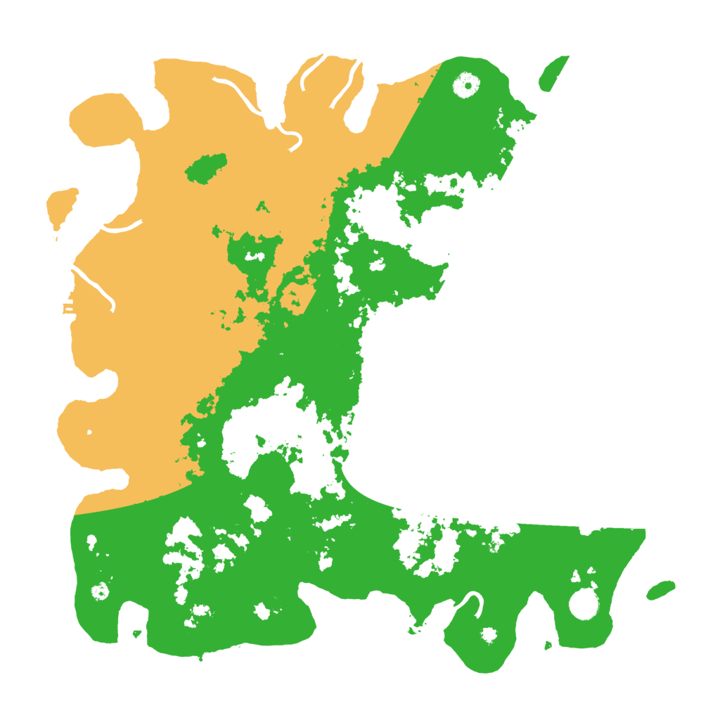 Biome Rust Map: Procedural Map, Size: 4250, Seed: 7934131