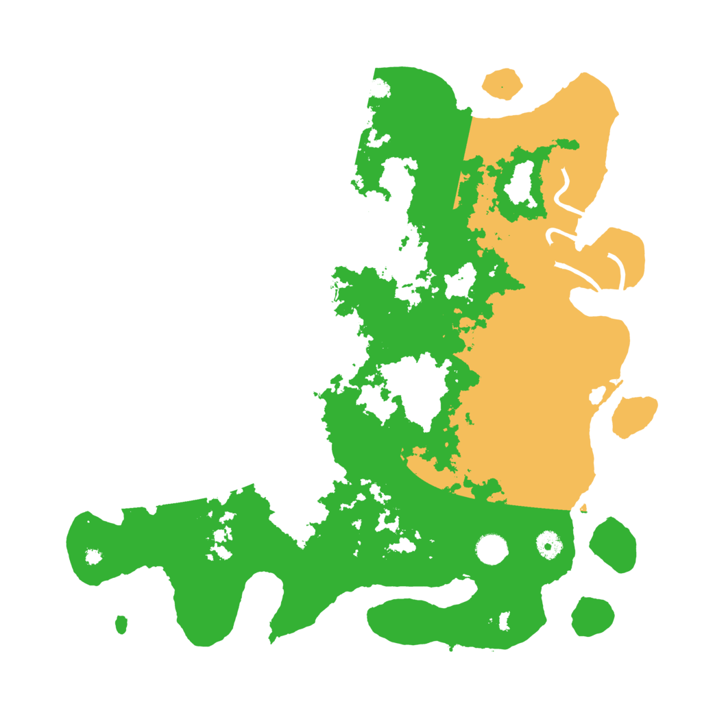Biome Rust Map: Procedural Map, Size: 4000, Seed: 21419824