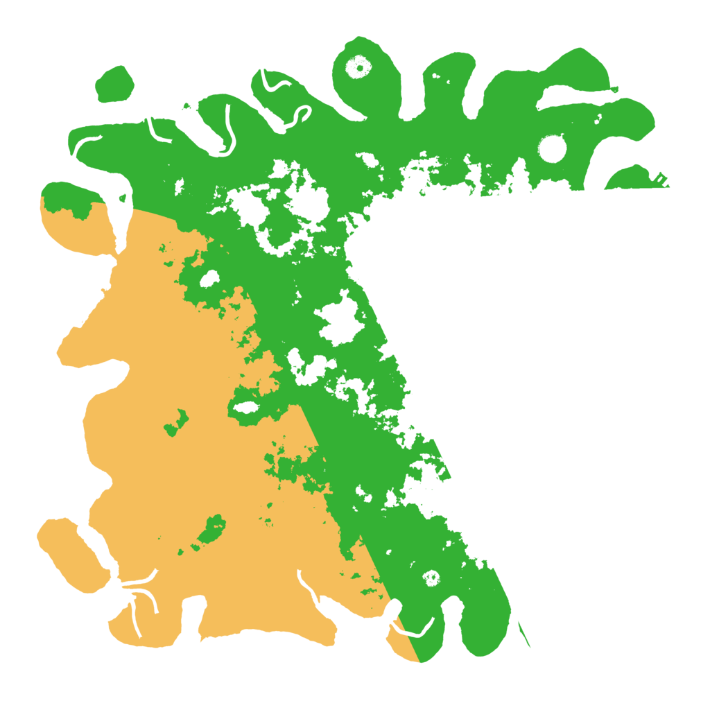Biome Rust Map: Procedural Map, Size: 4500, Seed: 879562982