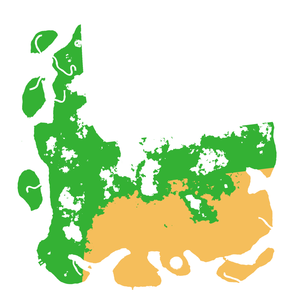 Biome Rust Map: Procedural Map, Size: 4250, Seed: 1951355330