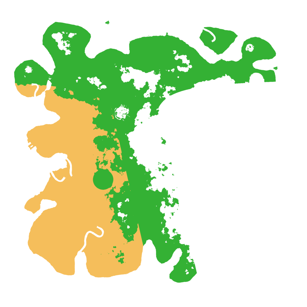 Biome Rust Map: Procedural Map, Size: 4000, Seed: 334642590