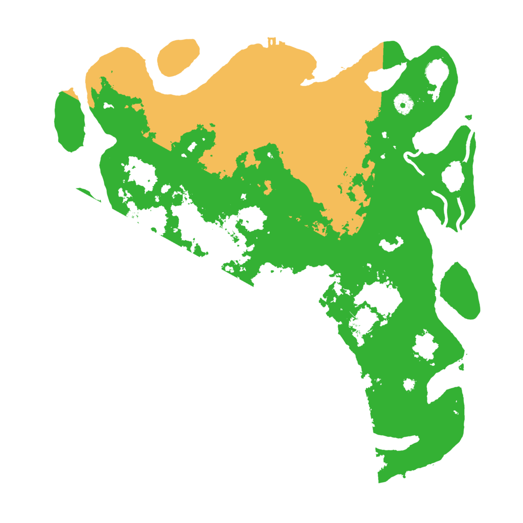 Biome Rust Map: Procedural Map, Size: 4000, Seed: 1610111344