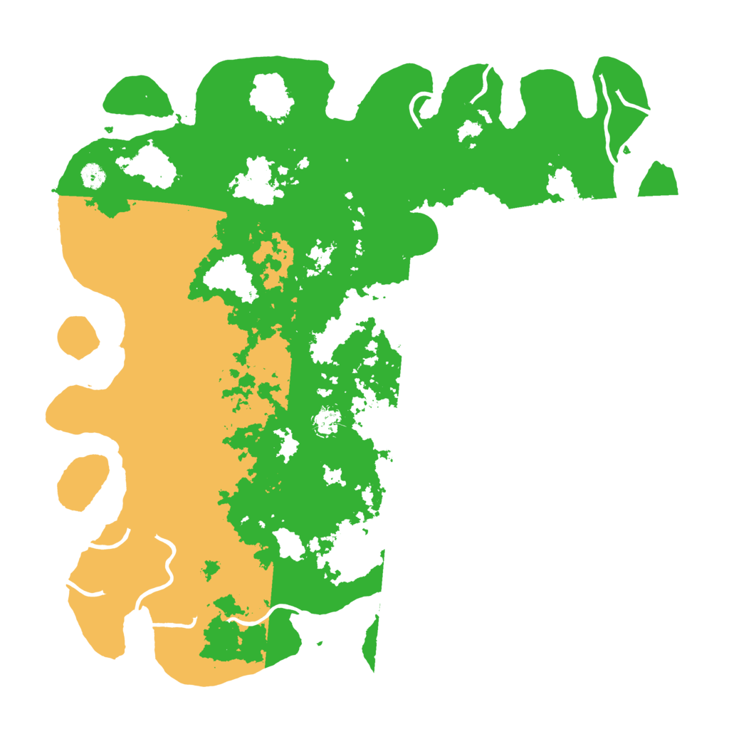 Biome Rust Map: Procedural Map, Size: 4500, Seed: 914658
