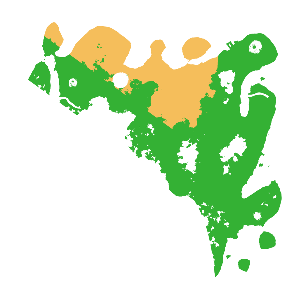 Biome Rust Map: Procedural Map, Size: 3500, Seed: 583170839