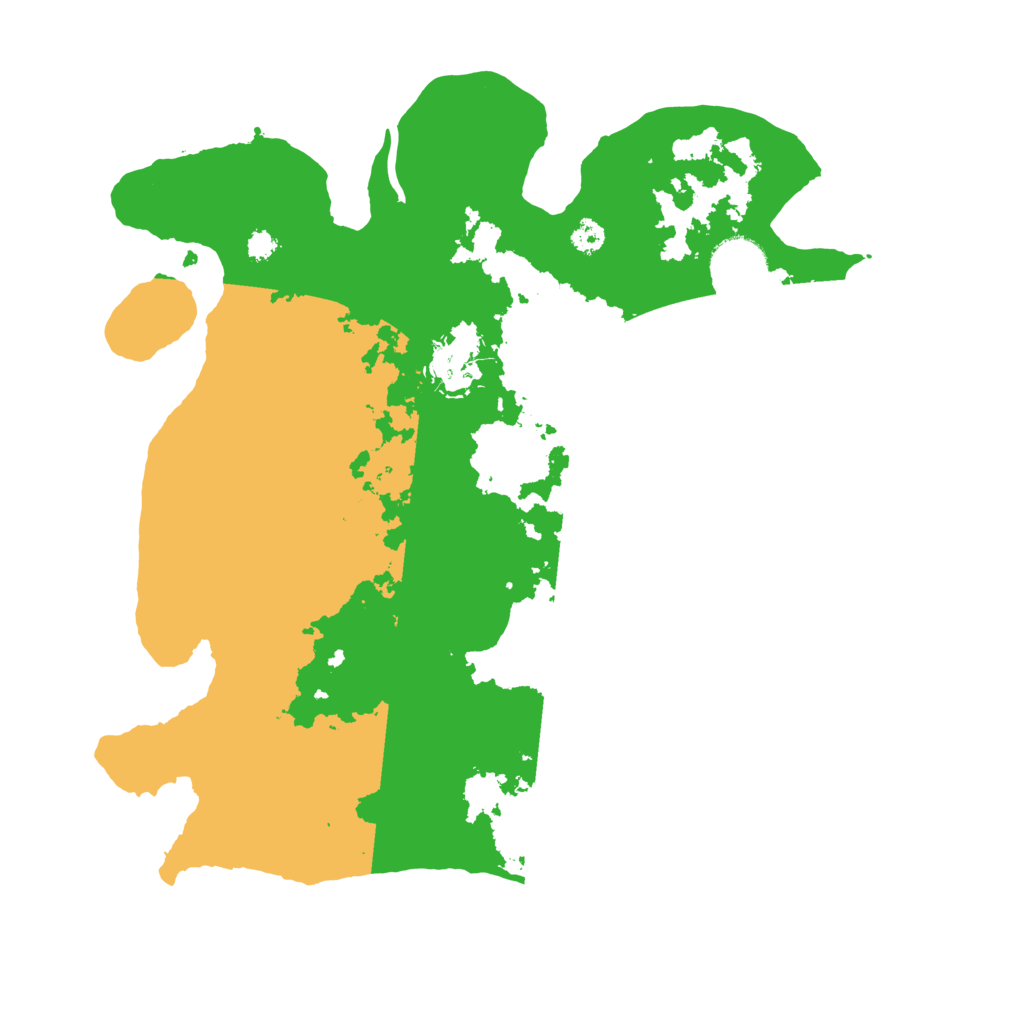 Biome Rust Map: Procedural Map, Size: 3193, Seed: 3227