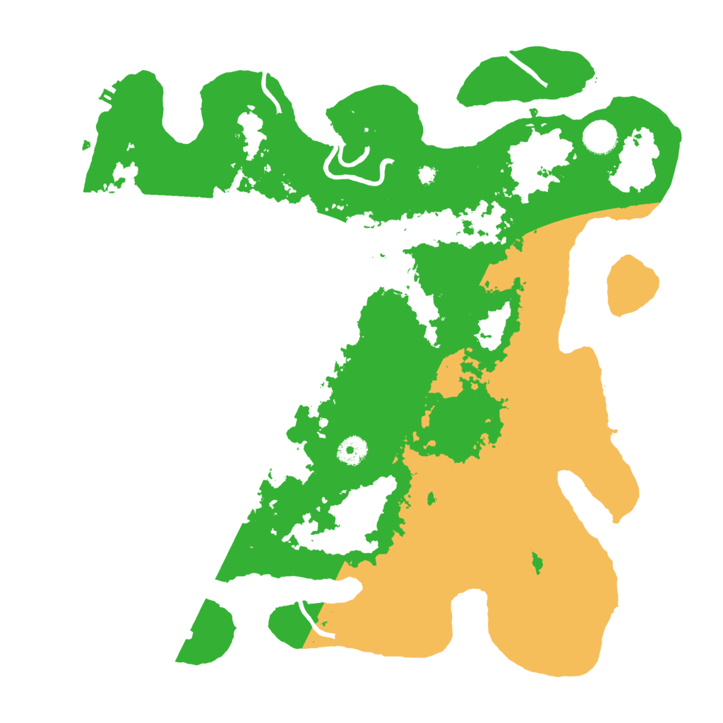 Biome Rust Map: Procedural Map, Size: 3750, Seed: 1209792926
