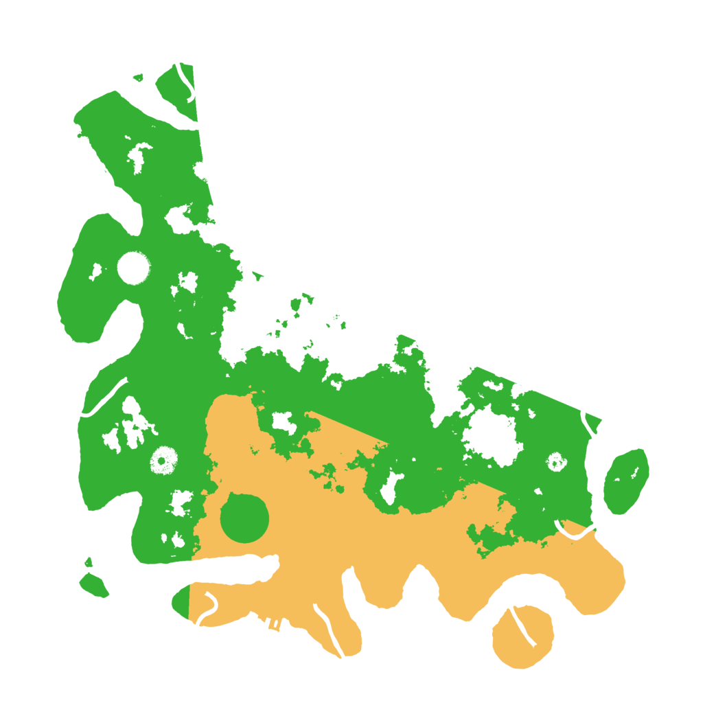 Biome Rust Map: Procedural Map, Size: 3800, Seed: 1445712379