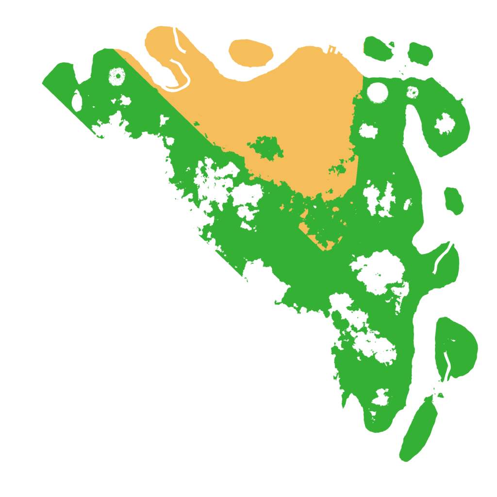 Biome Rust Map: Procedural Map, Size: 4250, Seed: 627843804