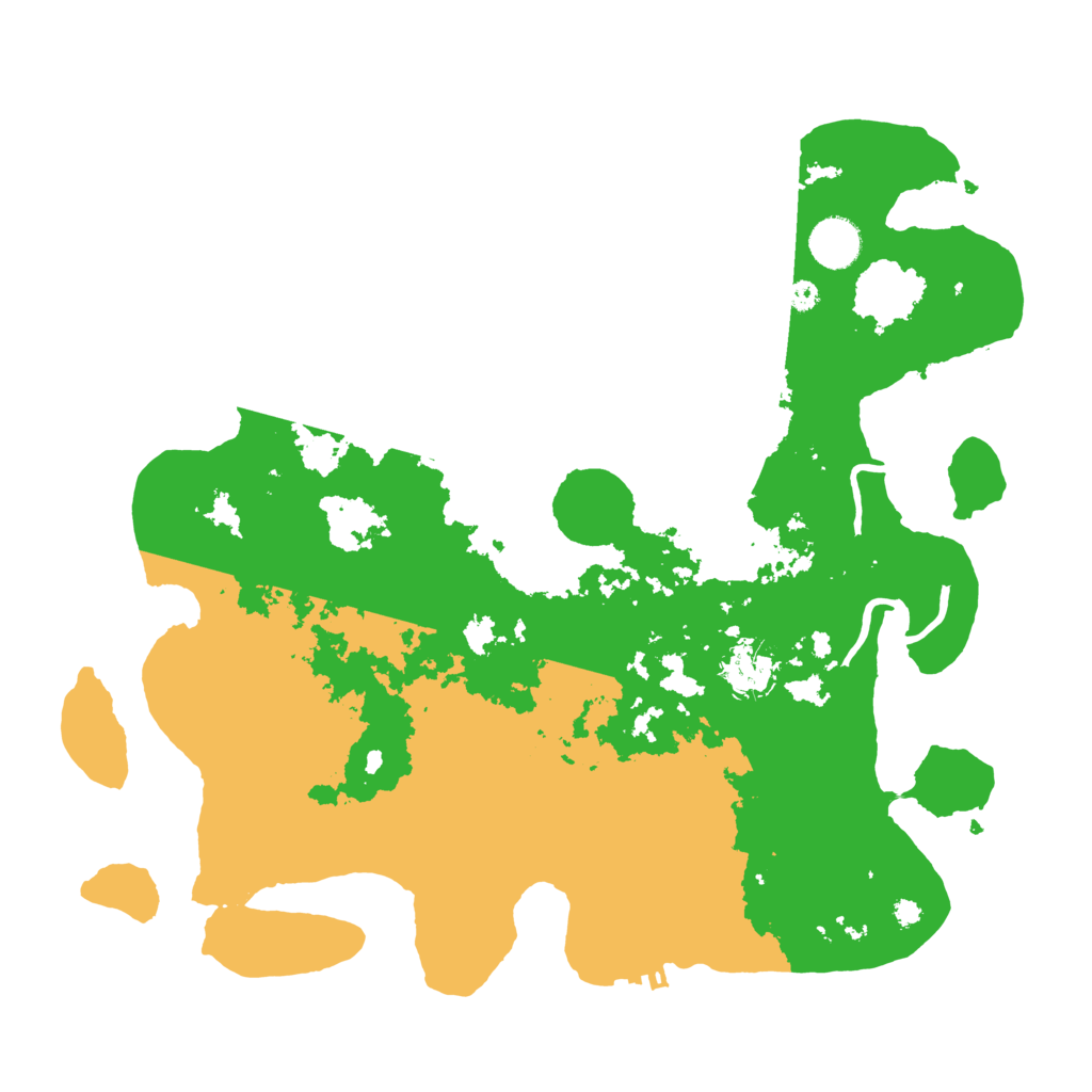 Biome Rust Map: Procedural Map, Size: 3750, Seed: 68311797