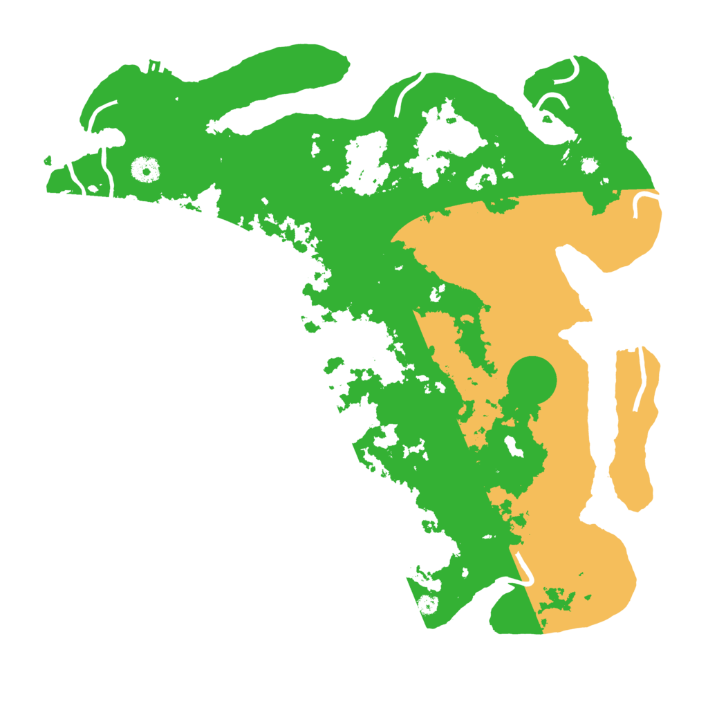 Biome Rust Map: Procedural Map, Size: 3850, Seed: 850178645