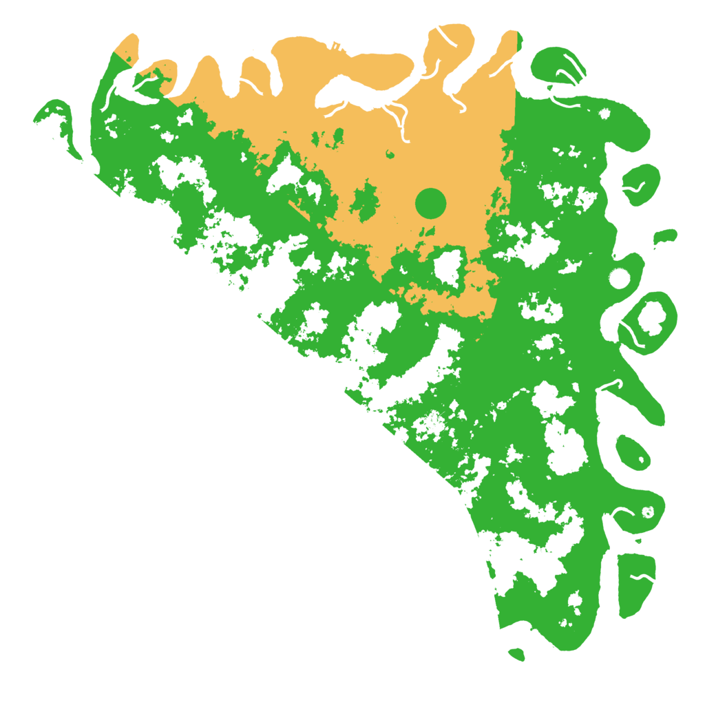 Biome Rust Map: Procedural Map, Size: 6000, Seed: 4156