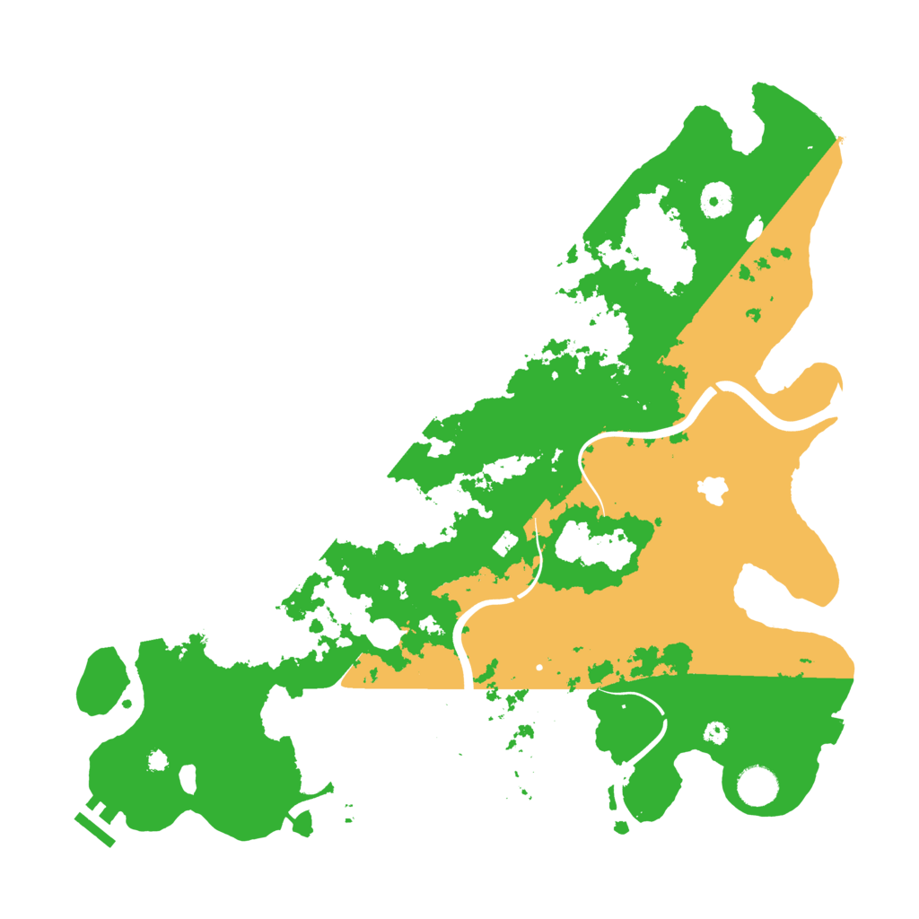 Biome Rust Map: Procedural Map, Size: 4000, Seed: 2065971321