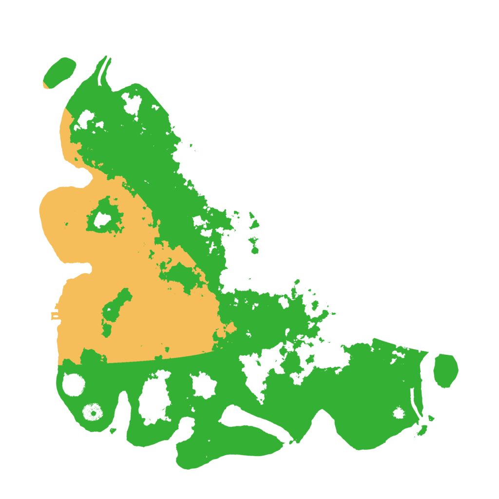 Biome Rust Map: Procedural Map, Size: 4000, Seed: 14748364