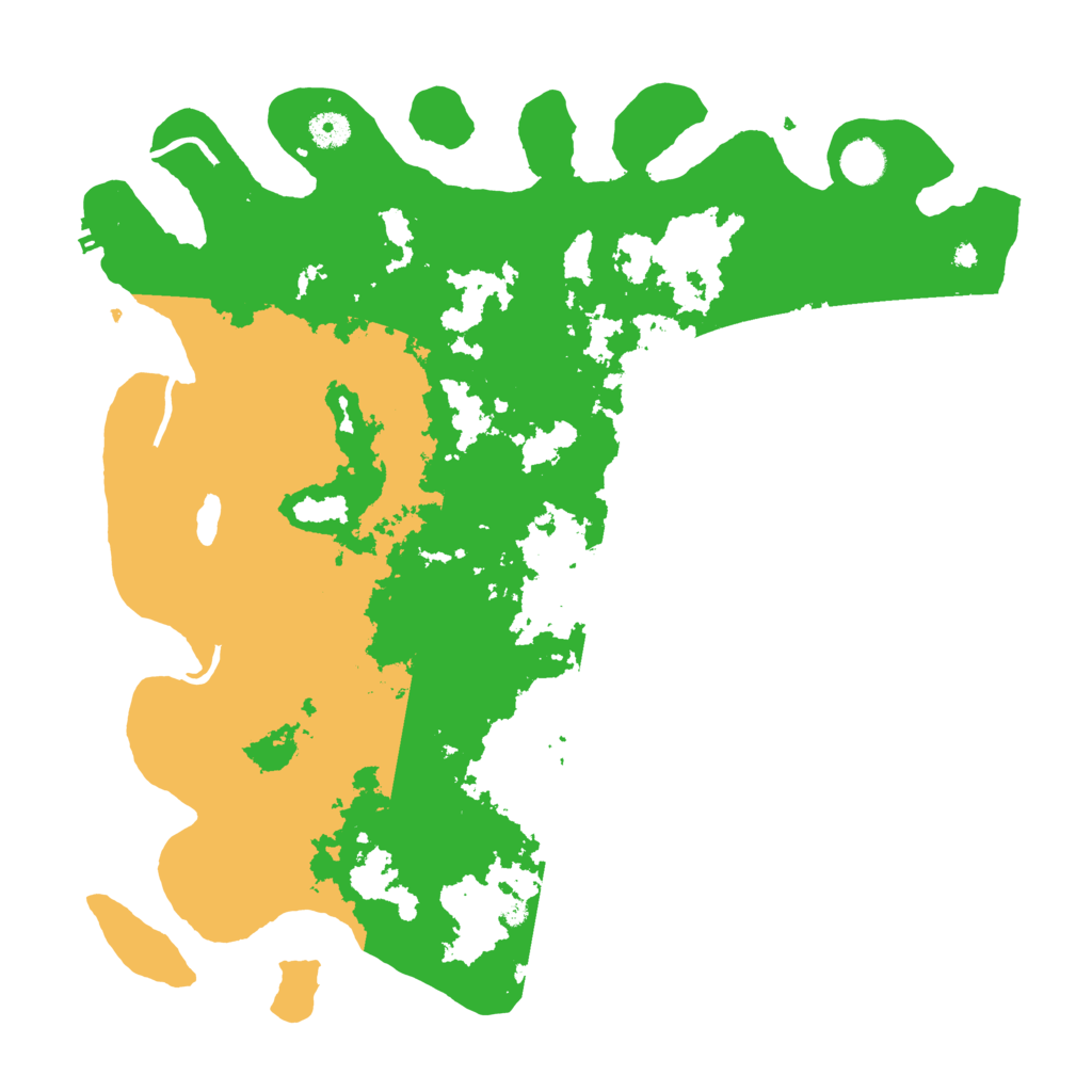 Biome Rust Map: Procedural Map, Size: 4250, Seed: 1059466543