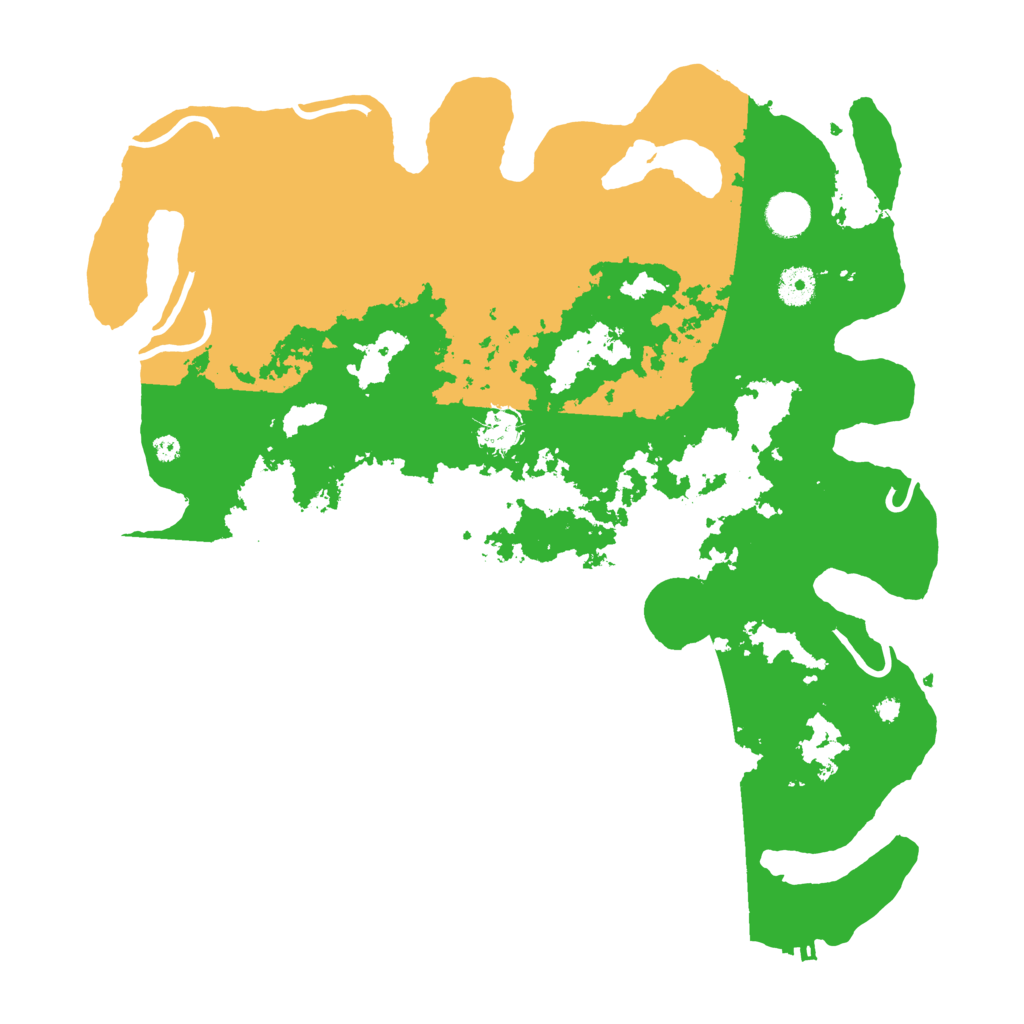 Biome Rust Map: Procedural Map, Size: 4000, Seed: 796616654