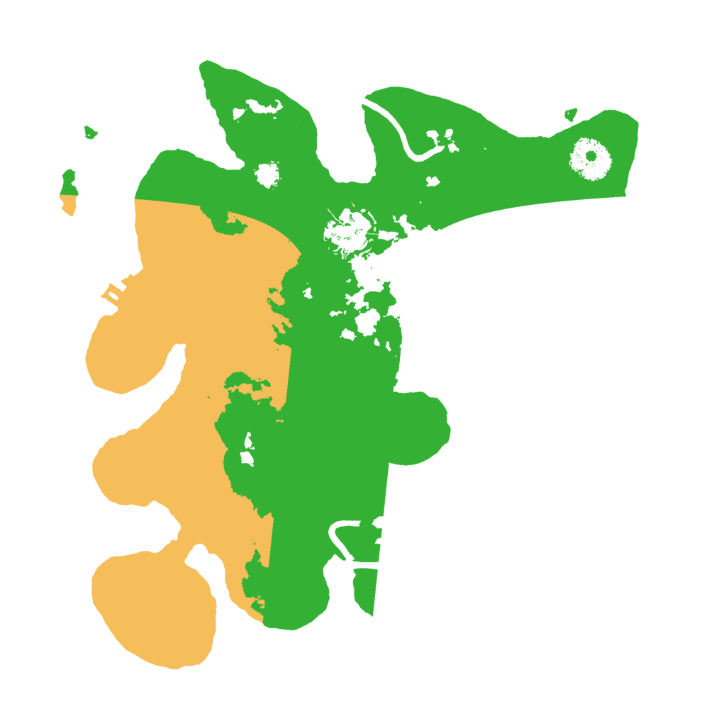 Biome Rust Map: Procedural Map, Size: 2700, Seed: 546745