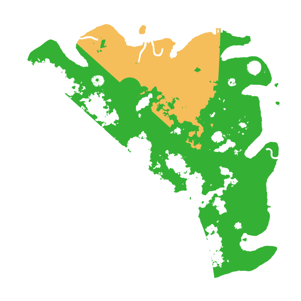 Biome Rust Map: Procedural Map, Size: 3800, Seed: 1385
